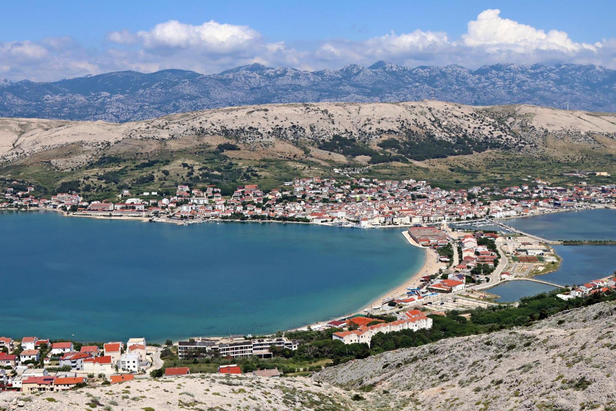 Apartments With A Parking Space Pag - 18325 Pag Town Dış mekan fotoğraf